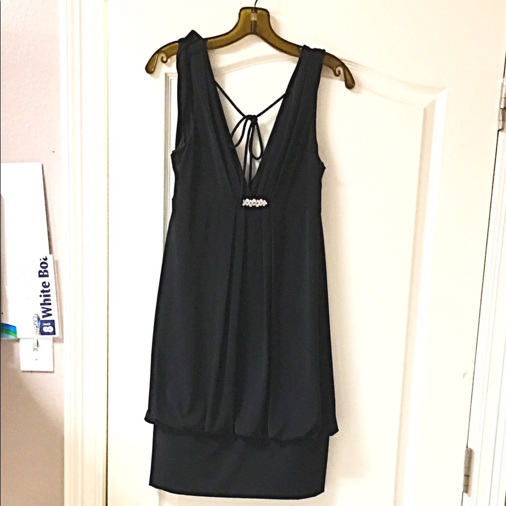 Little black dress